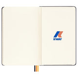 Moleskine x K-Way Large Ruled Hardcover Notebook - Blue