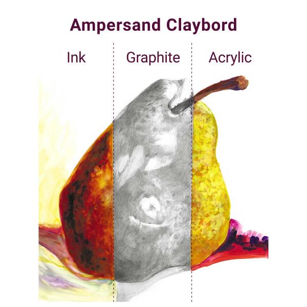 Ampersand Clayboard 9x12"