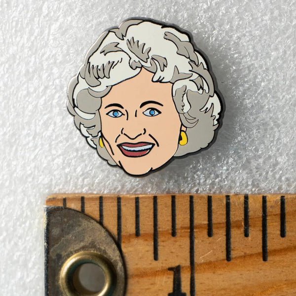 Ata-Boy Enamel Pin - Golden Girls Rose