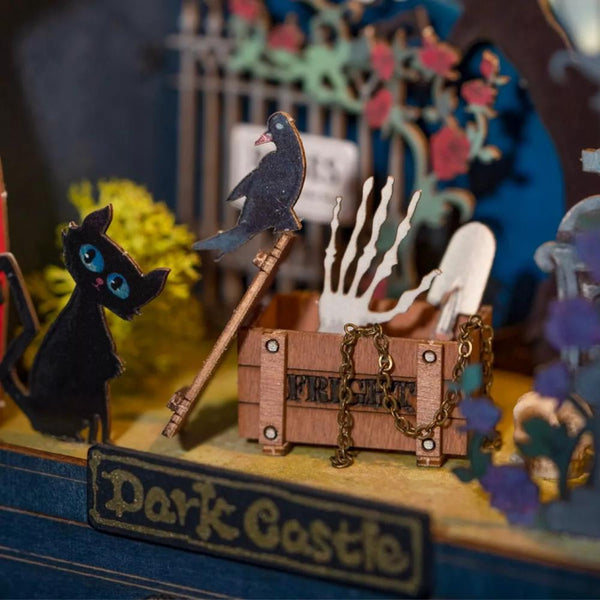 Robotime Rolife DIY Mini Box Theatre Kit - Dark Castle