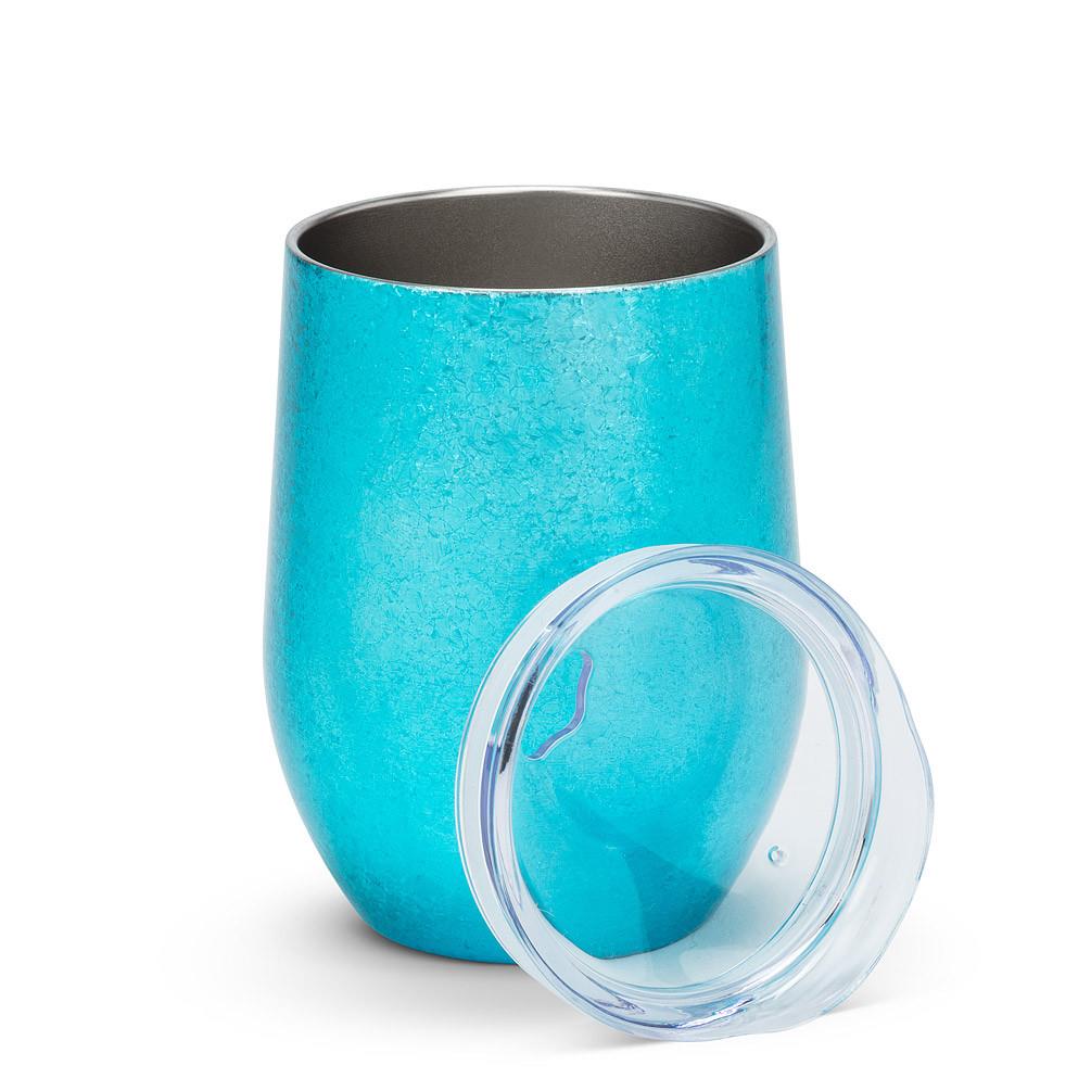 Abbott Bevi Insulated Tumbler 12oz Glossy Turquoise – Midoco Art ...