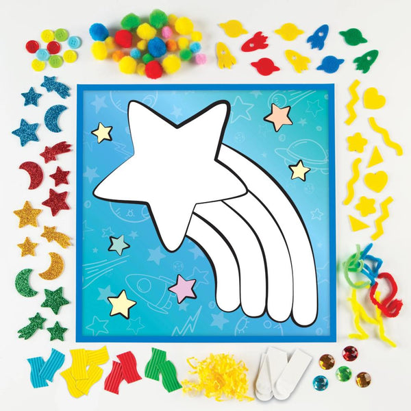 Creativity for Kids Sticky Wall Art - Star