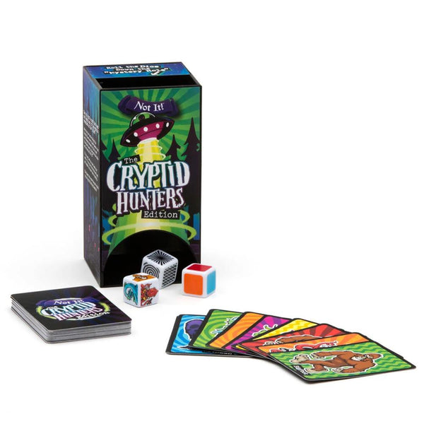 Not It! Cryptid Hunters Card Game