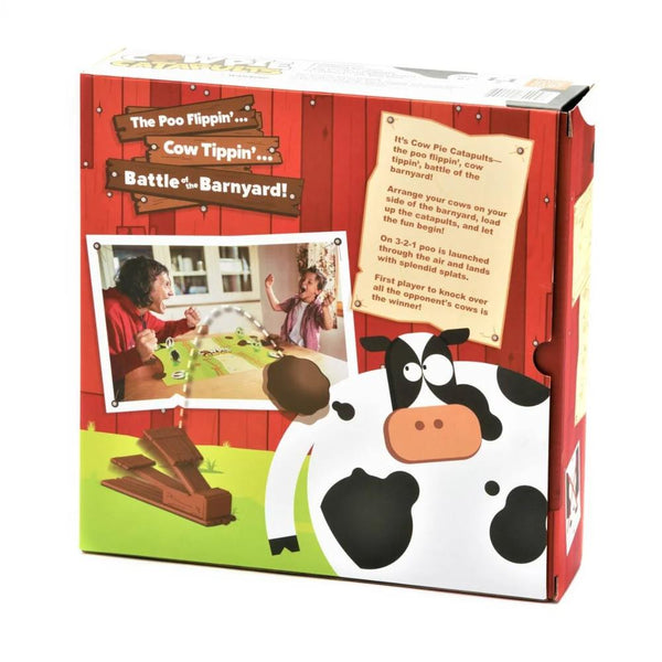 Cowpie Catapults Board Game