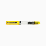 TWSBI Eco Transparent Yellow Fountain Pen, Medium