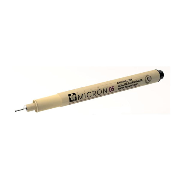 Sakura Pigma 05 Micron 0.45mm Pen, Cool Grey