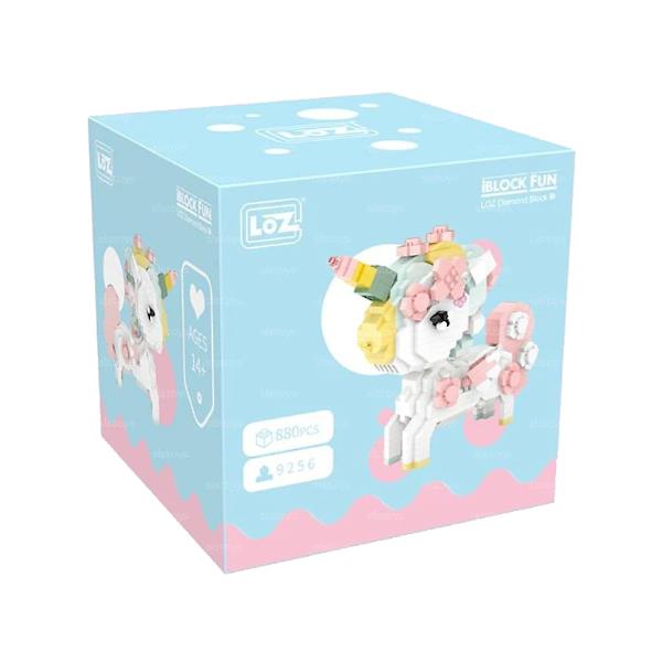 LOZ Mini Block Kit - Flower Unicorn