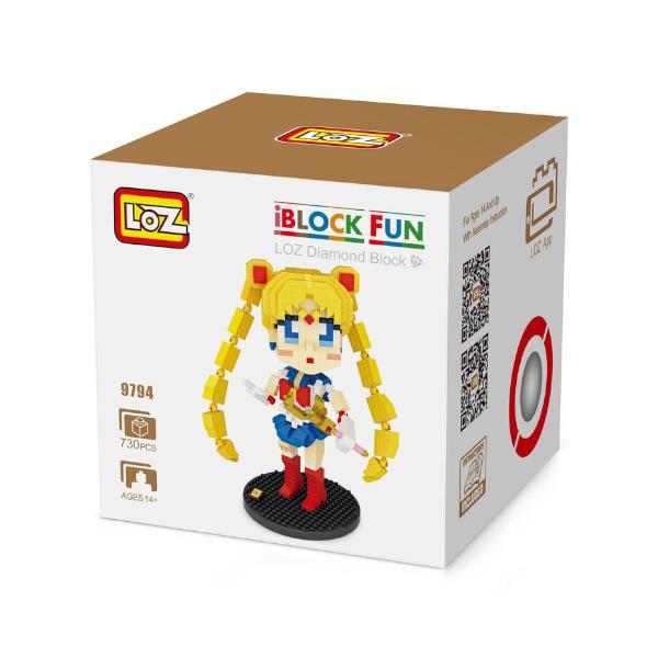 LOZ Mini Block Kit - Sailor Moon
