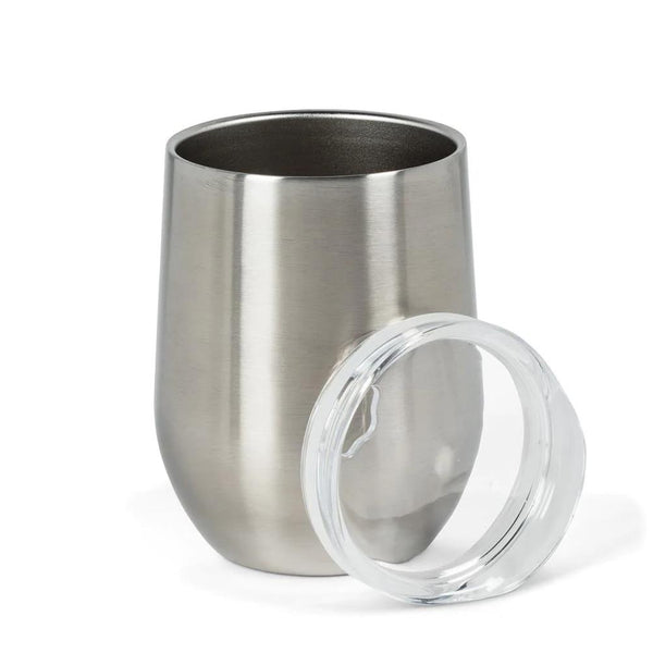 Abbott Insulated Tumbler Silver