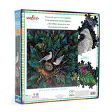 eeBoo 1000pc Puzzle - Birds In Fern