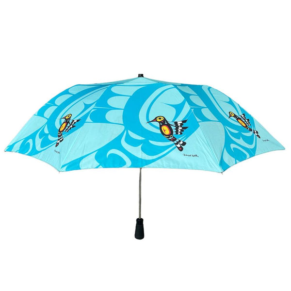 Oscardo Collapsible Umbrella - Francis Dick: Hummingbird