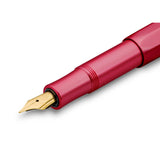 Kaweco AL Sport Fountain Pen, Limited Edition, Ruby, Medium Nib