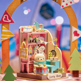 Robotime Rolife DIY Mini Model Kit - Childhood Toy House