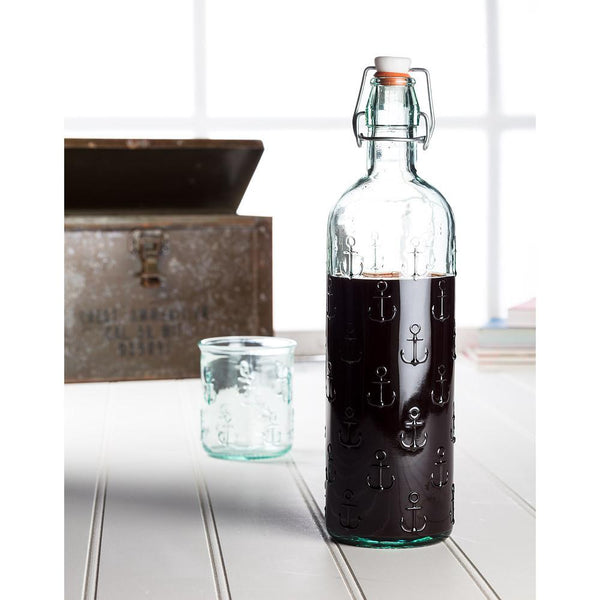 Abbott Glass Bottle w/ Seal Anchor