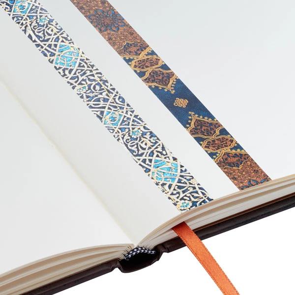 Paperblanks Washi Tape 2pk - Granada Turquoise & Safavid Indigo