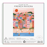 Galison 1000pc Puzzle - Colors of the French Riviera