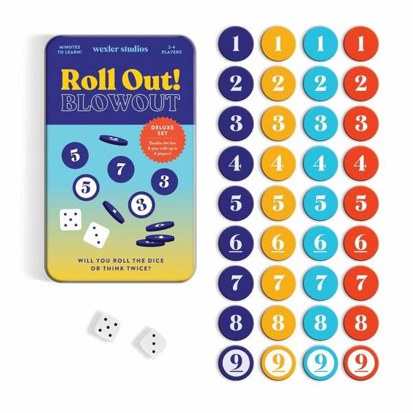 Wexler Studios Roll Out! Blowout Game