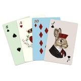 Berkley Bestiary Animal Portraits Playing Card Set