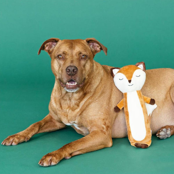 Fringe Studio Plush Dog Toy - For Fox Sake