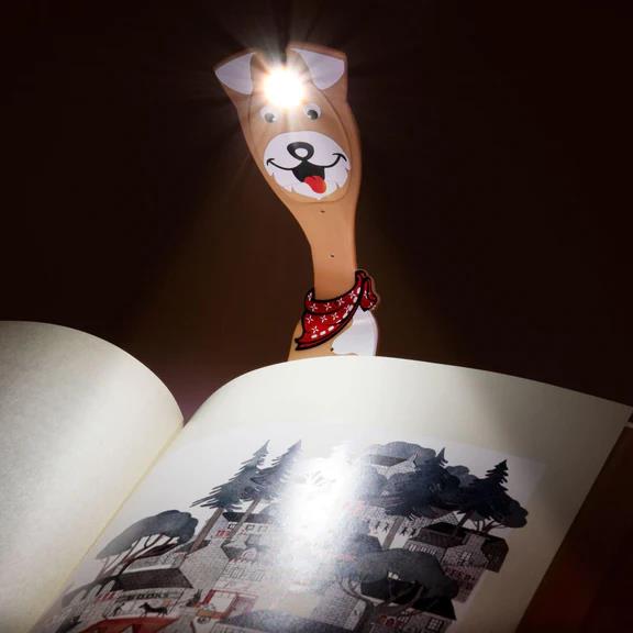Thinking Gifts Flexlight Pal Book Light - Dog