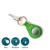 Legami Key Ring for AirTag - Avocado