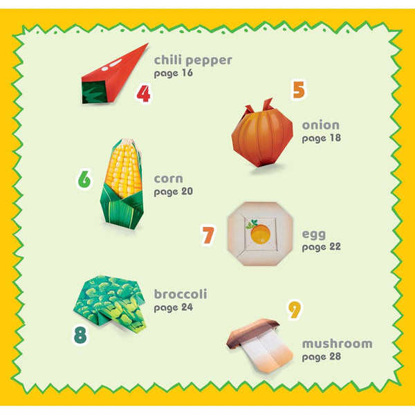 Super Fun Food Origami for Kids by Rita Foelker