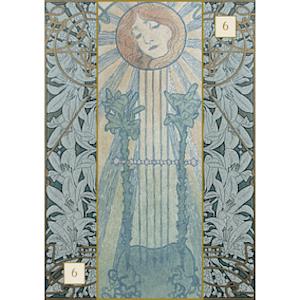 Lo Scarabeo Alfons Maria Mucha Oracle Cards