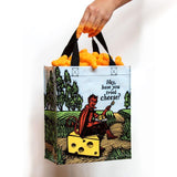 Blue Q Recycled Handy Tote Bag - Hey, Have You Tried Cheese?