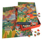 Fred 1000pc Puzzle - Kyoto