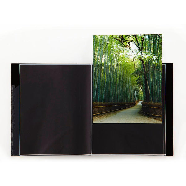 Itoya Art ProFolio, Black 36-Sleeve 8.5x11"