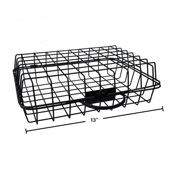 CTG Metal Storage Basket 13" - Black or White