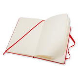 Moleskine Large Plain Hardcover Journal - Red