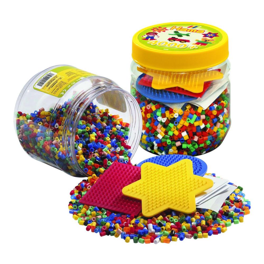 Hama Beads & Pegboards Tub Set - Yellow – Midoco Art & Office Supplies