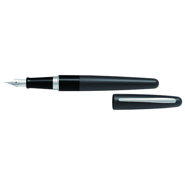 Pilot MR1 Fountain Pen, Medium Black