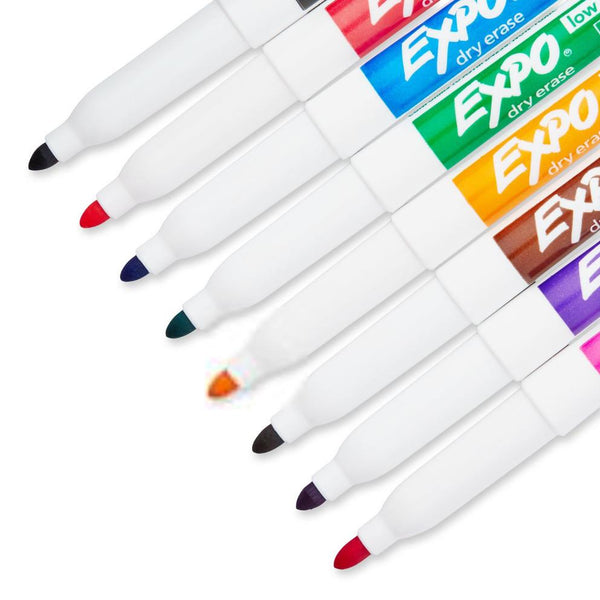 Expo Dry Erase Marker Set, Fine Tip 8pk