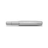 Kaweco AL Sport Fountain Pen, Raw Aluminium, Medium Nib