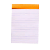 Rhodia #12 Ruled Notepad - Orange