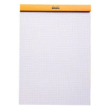 Midoco.ca: Rhodia #18 Grid Notepad - Orange