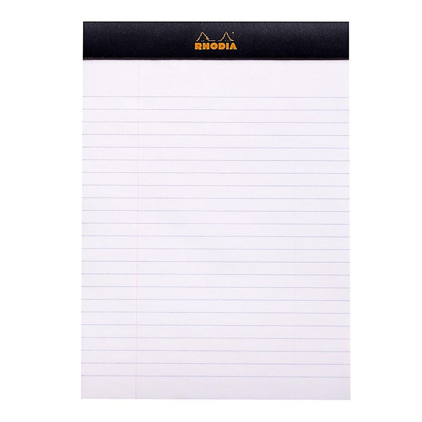 Rhodia #16 Ruled Notepad - Black