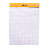 Rhodia #16 Grid Notepad - Orange