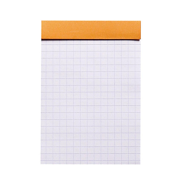 Midoco.ca: Rhodia #11 Grid Notepad - Orange