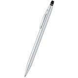 Cross Click Slim Ballpoint Pen - Chrome
