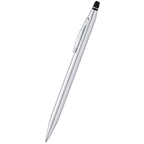 Cross Click Slim Ballpoint Pen - Chrome