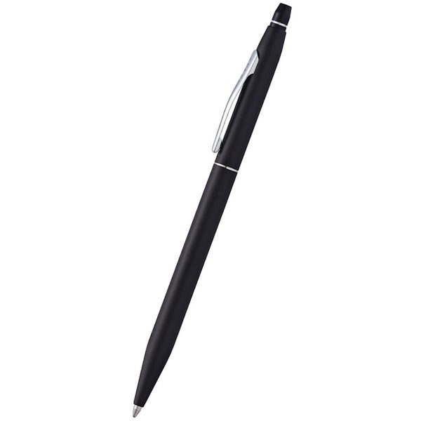 Cross Click Slim Ballpoint Pen - Classic Black