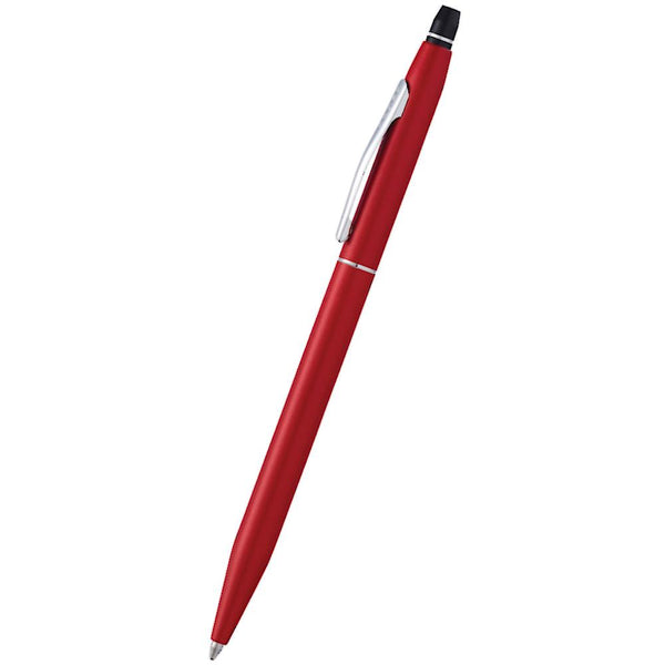 Cross Click Slim Ballpoint Pen - Crimson