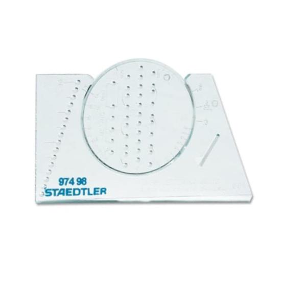Ames Lettering Guide Numbers Ames Lettering Guide from Staedtler – Midoco Art & Office Supplies