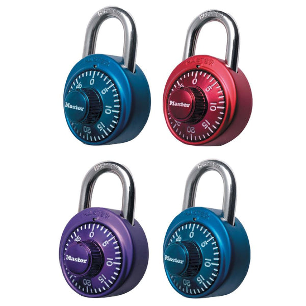 Master Lock Combination Padlock Xtreme - Assorted Colours