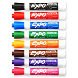 Expo Dry Erase Marker Set, Chisel Tip 8pk