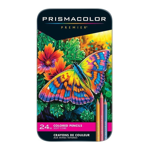Prismacolor Premier Coloured Pencils 24pk