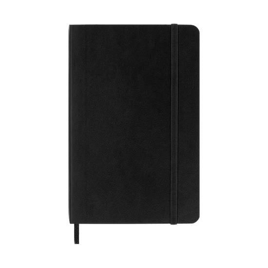 Moleskine Pocket Ruled Softcover Notebook - Black